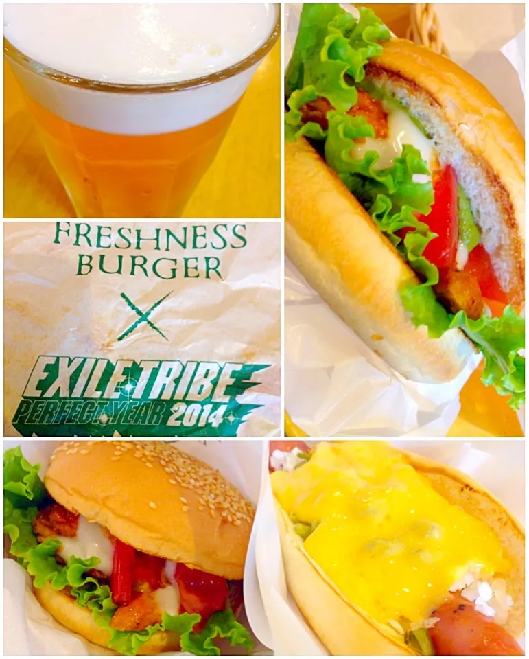 Chicken over Sandwich&Cheese Dog🍻ﾁｷﾝｵｰﾊﾞｰｻﾝﾄﾞｳｨｯﾁ&ﾁｰｽﾞﾄﾞｯｸﾞ|🌈Ami🍻さん