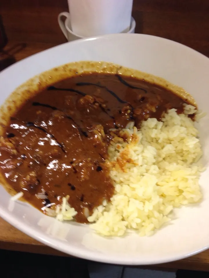 黒マー油カレー|やまち〜さん