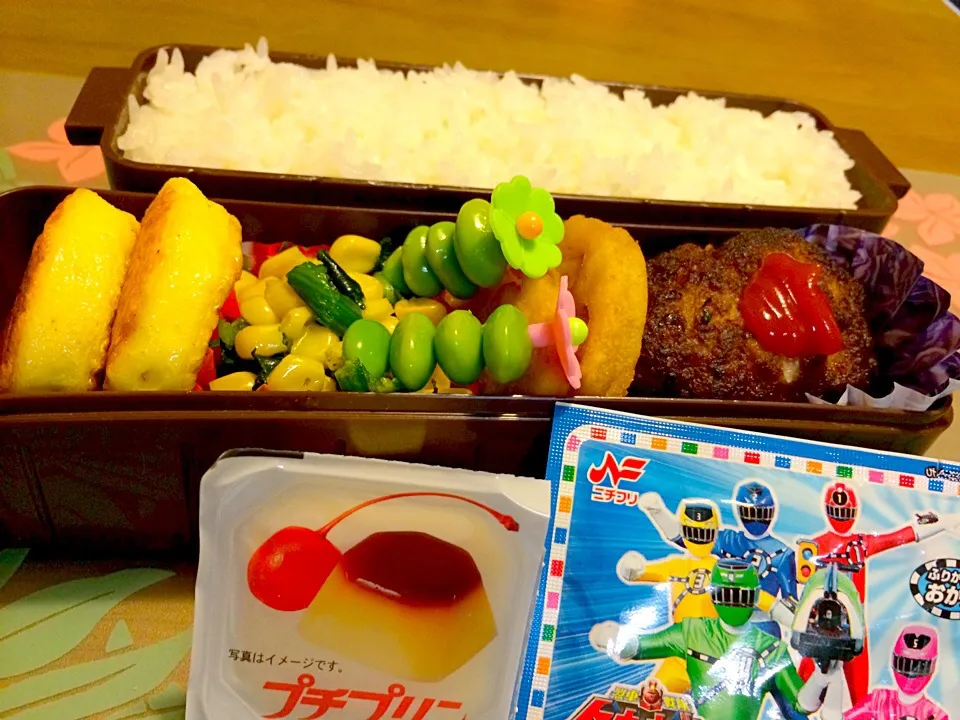 Snapdishの料理写真:ダンナさまお弁当🍱🍱|かずみさん