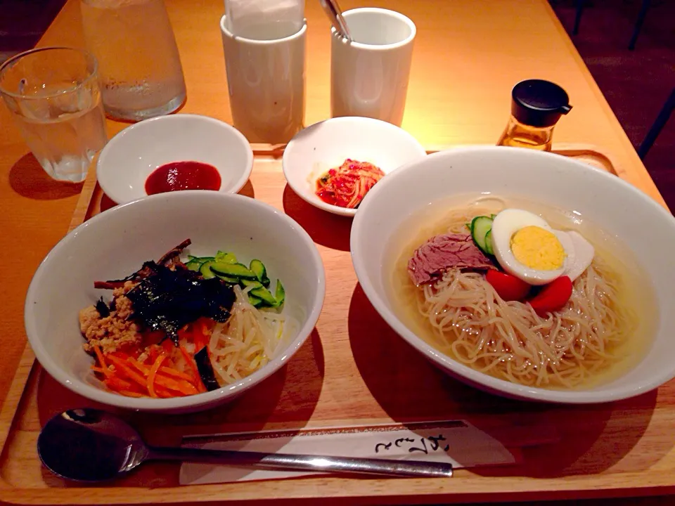 まだまだ、暑い。冷やし中華ばかりなんで…今日は冷麺。|Shonen  Kobayashiさん