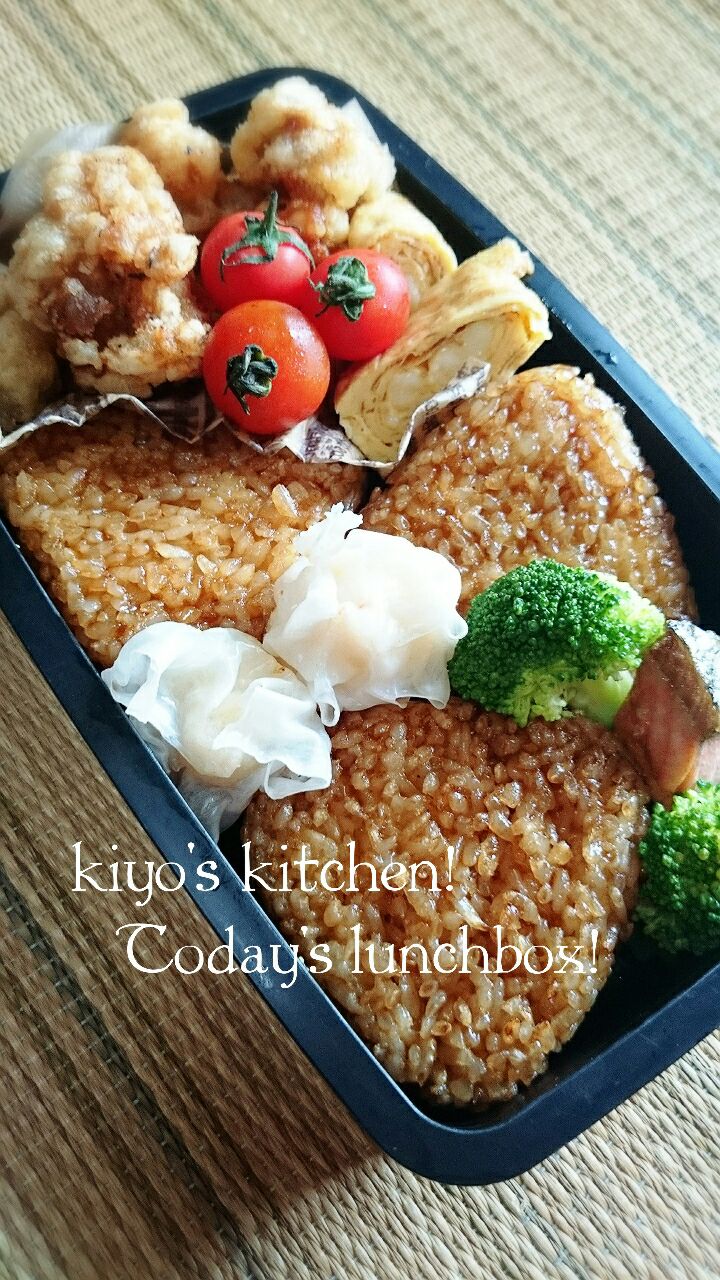 今日のぱぱさん弁当！