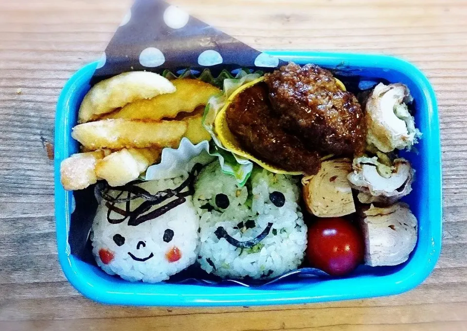 幼稚園のお弁当|はるなさん