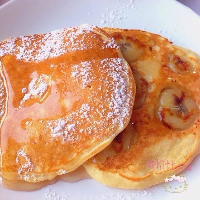 🎀⁍ั̥ ॣ.̴̤̬⁍ั̴̣̥᷄‧* ˚⁺Butter ოɨℓƙ Pancake࿐୨୧Banana Toping🍌🍯🐝|🎀Kittyna🌸さん