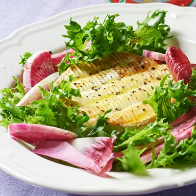 Snapdishの料理写真:ベイクドチーズ野菜仕立て|レシピ×食材専門店 レシプルさん