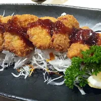 Snapdishの料理写真:gyutan katsu|rdiandraさん