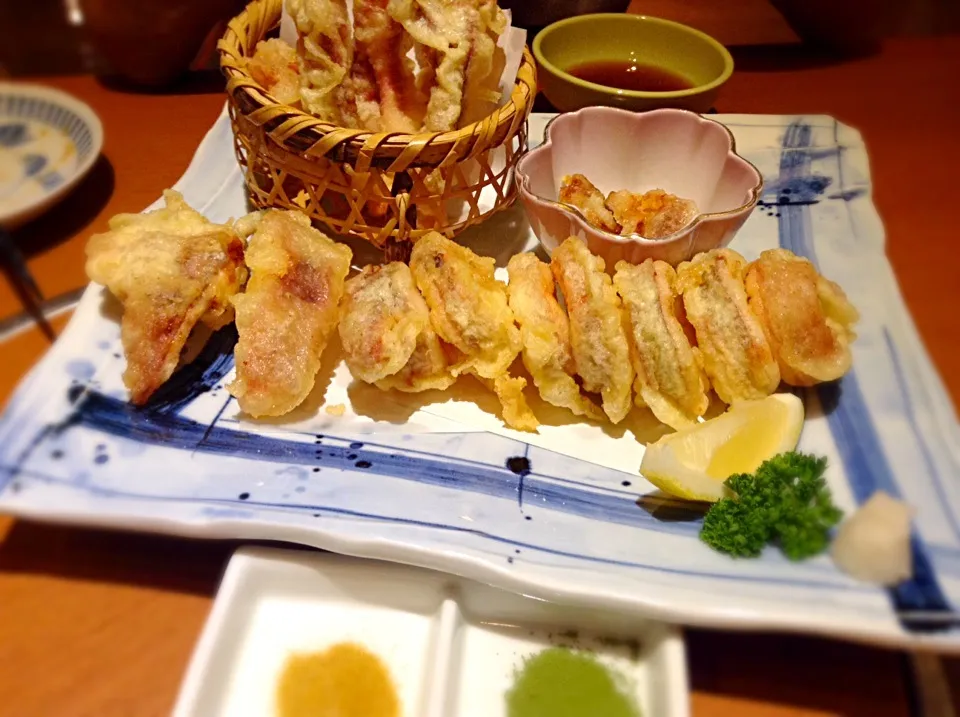 イカの丸ごと天ぷら★|RIEママさん