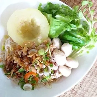 Noodles salad & boiled winter melon #homecooking|Eat in Thaiさん