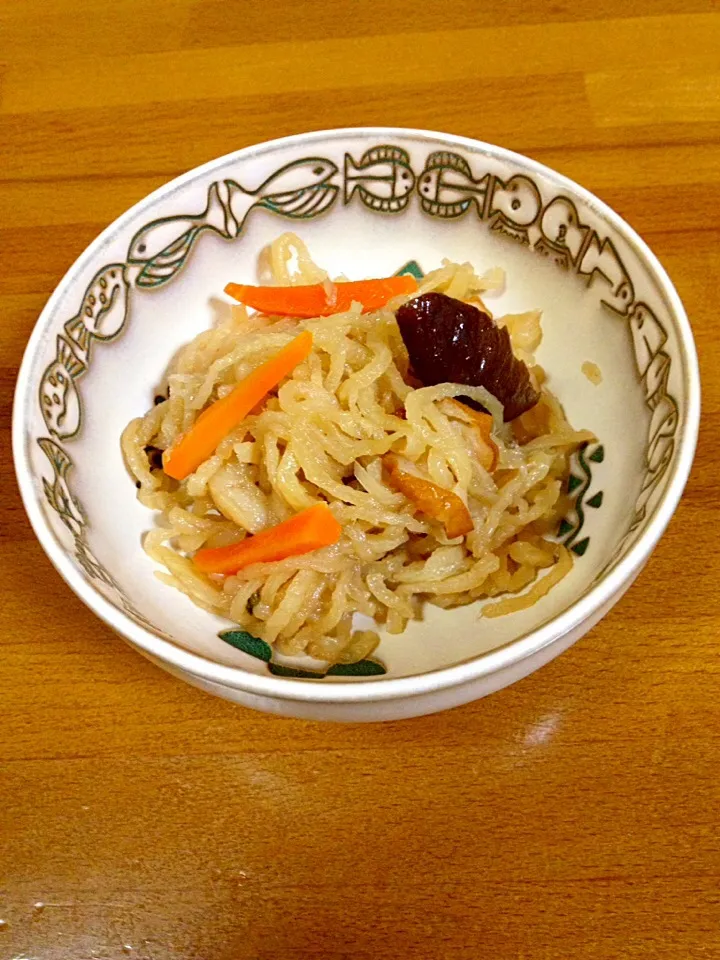 切り干し大根の炒め煮|まいりさん