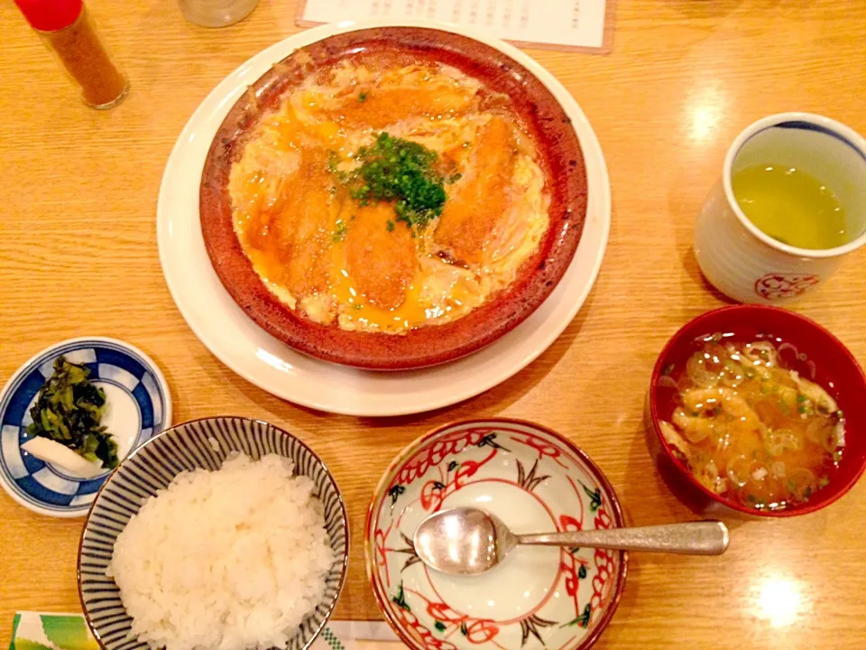 新宿割烹中嶋の鰯柳川定食|あぼちさん