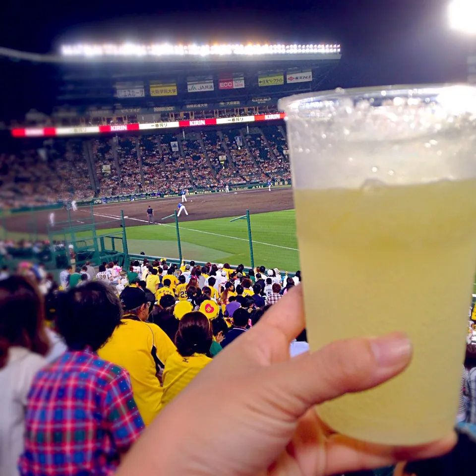 甲子園のグレープフルーツ酎ハイ( ´ ▽ ` )ﾉ✨|nao子さん