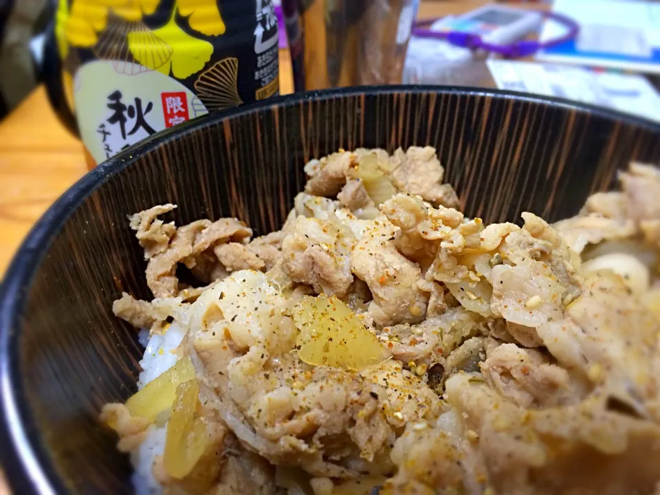 豚丼|monster hiroさん