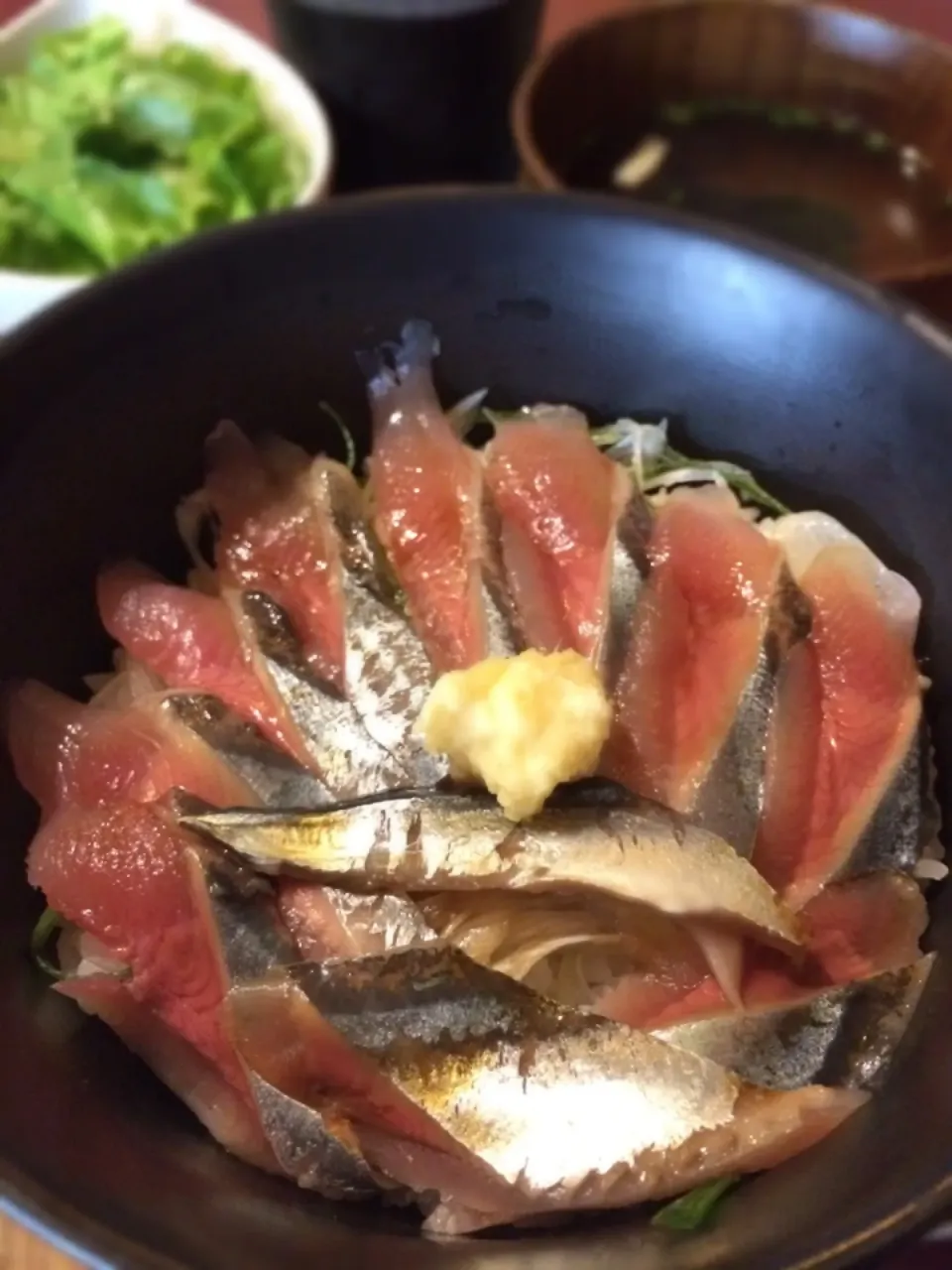 Snapdishの料理写真:サンマ丼|michiteruさん