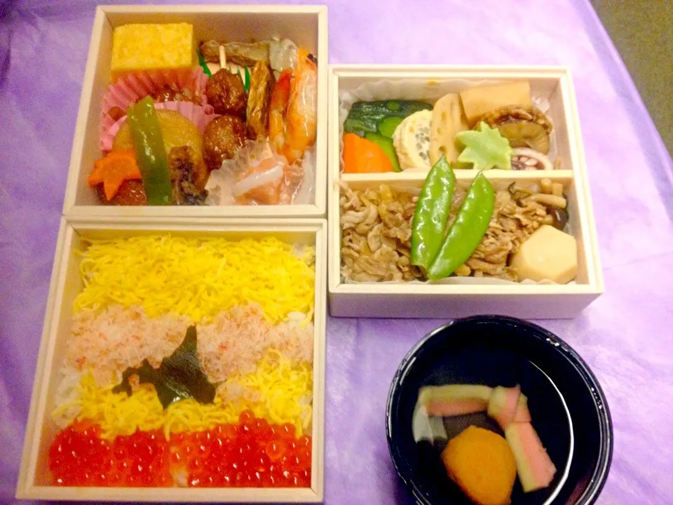 カシオペアのお弁当|おおうちさん