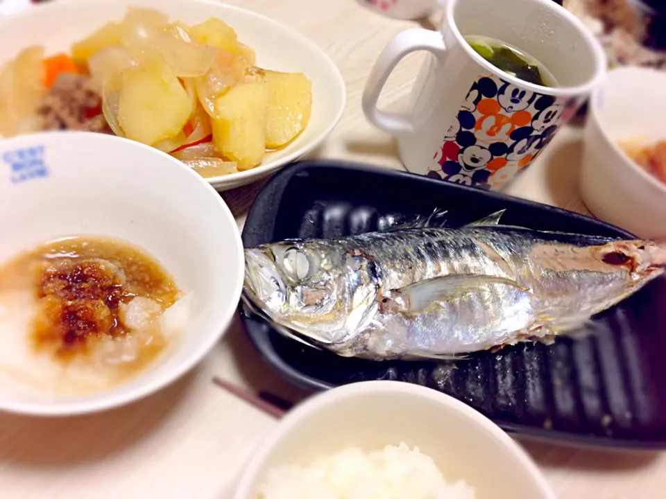 Snapdishの料理写真:生あじが美味しい！|Ree23さん