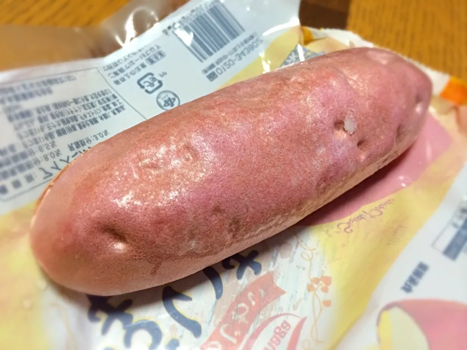 復活した、おいももなか。若干、味が栗っぽく感じるのが少し惜しい。|土屋幸治さん