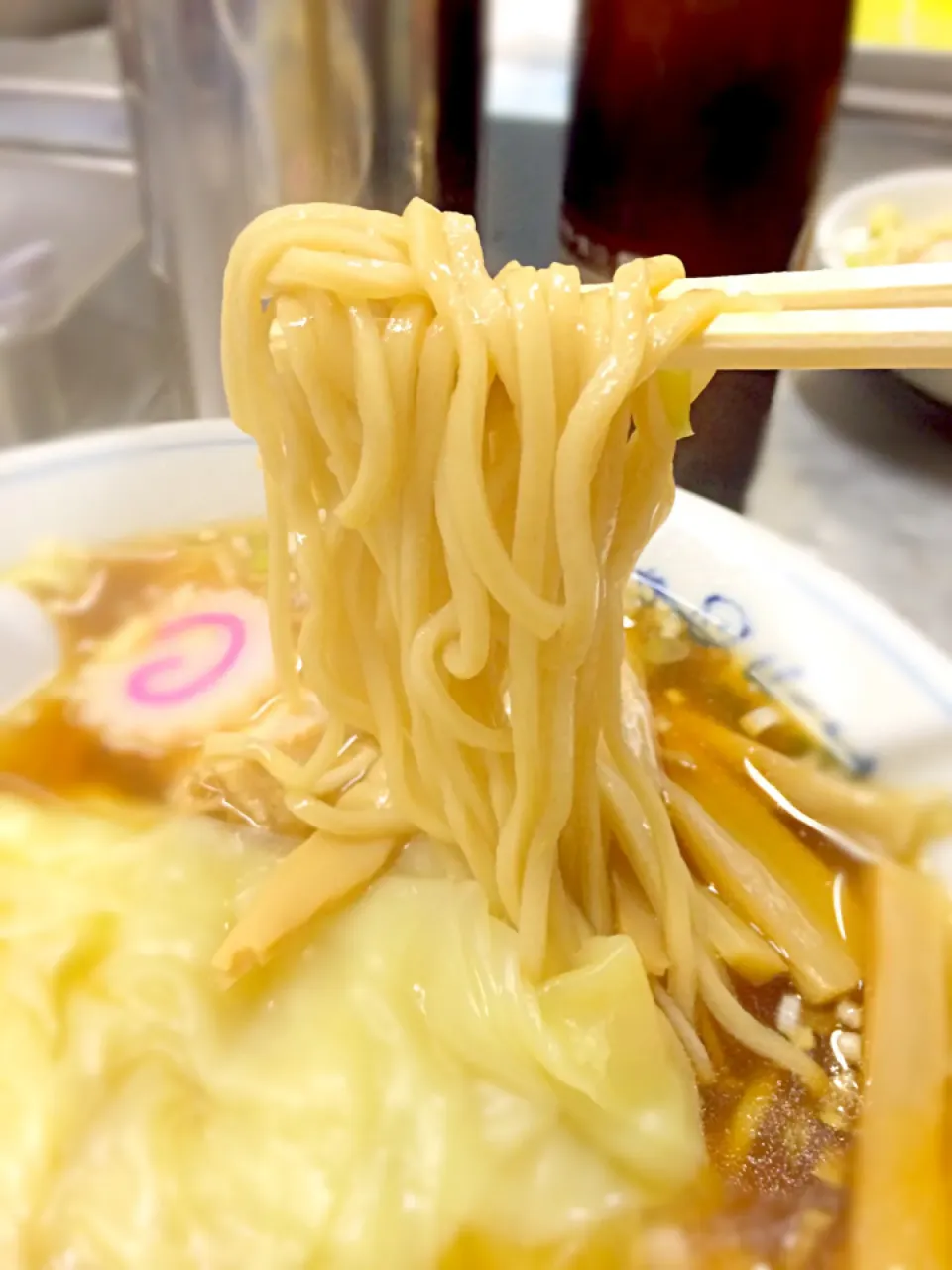 中華そば みたかの麺|morimi32さん