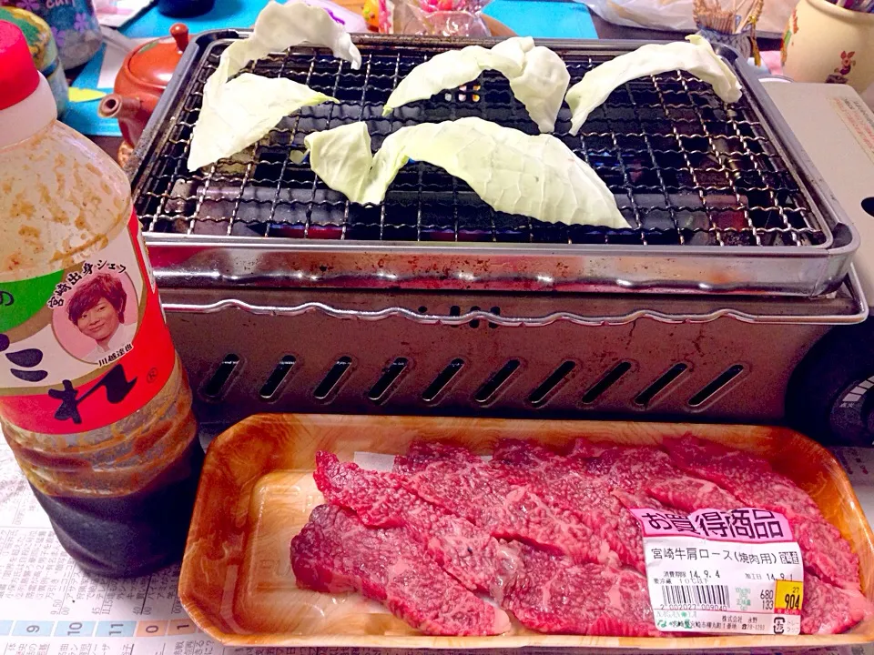 Snapdishの料理写真:宮崎牛 肩ロース|肉大好きさん