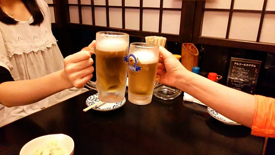 居酒屋さんでカンパーイ🍻|☆Yumi☆さん