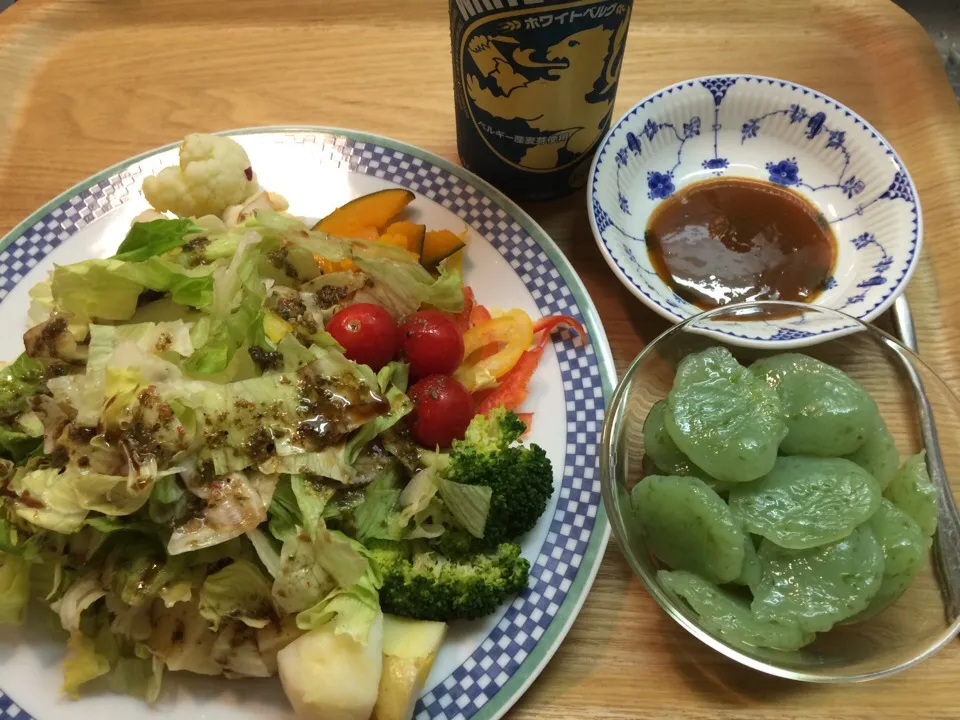 Snapdishの料理写真:9/2/2014 ベジタリアン⁈(笑)|Jean Nobyさん