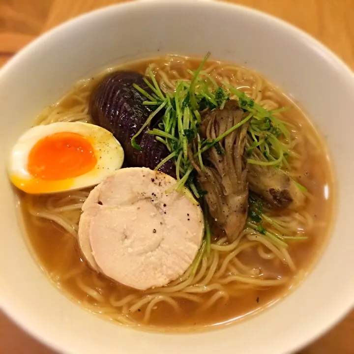 嫁のあごだし醤油ラーメン|Yさん