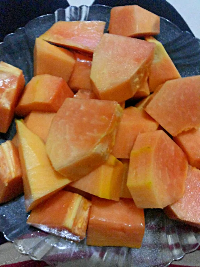 Snapdishの料理写真:my fave one...papaya|Yosi Erfindaさん