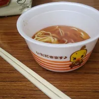 Snapdishの料理写真:チキンラーメンの試食(・o・)！？|ぴよこさん