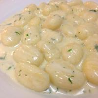 ゴルゴンゾーラチーズのニョッキ