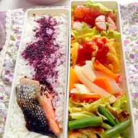 8/1お弁当🍅