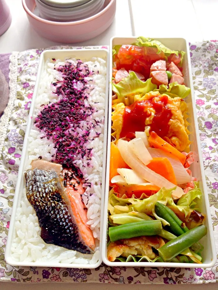 8/1お弁当🍅|MAMIさん