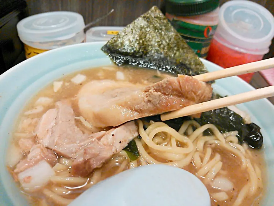 デフォルトのラーメン|ちびめがさん