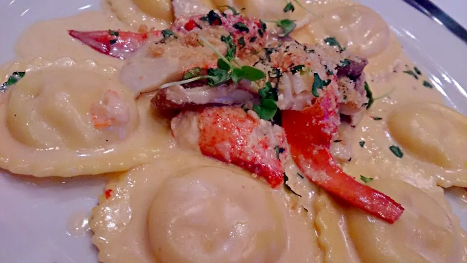 Lobster Ravioli @Atlantic Fish Co. in Boston|satoshi kuboさん