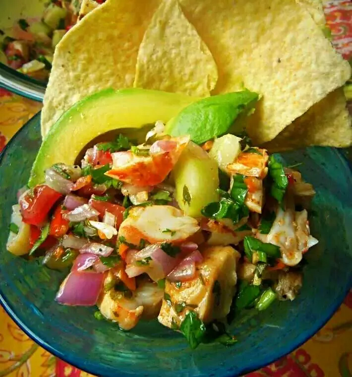 Ensalada de Mariscos #seafood ensalada|EriLorn foodtripさん