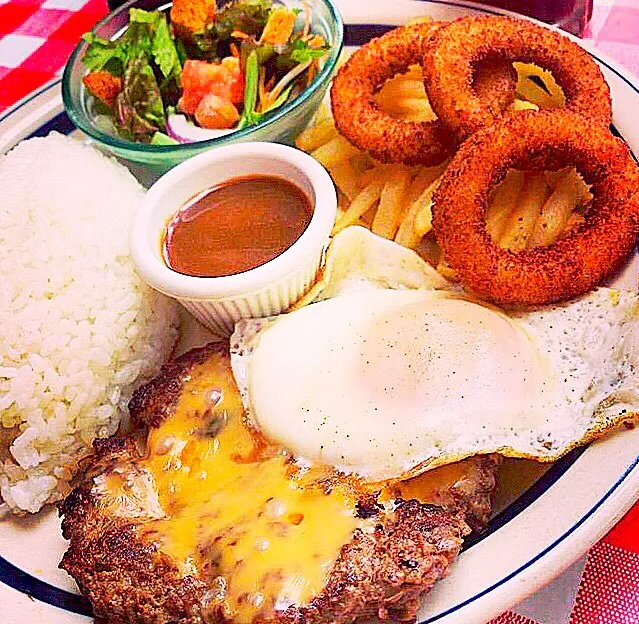 CheeseBeefPatty AND Egg Plate!|ClassicalCoffeeRoaster,co.ltdさん