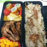 Snapdishの料理写真:お弁当|kikiさん