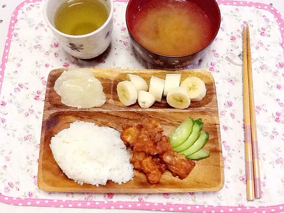 朝食(*-ω･)人(･ω-*)|さとう かおりさん