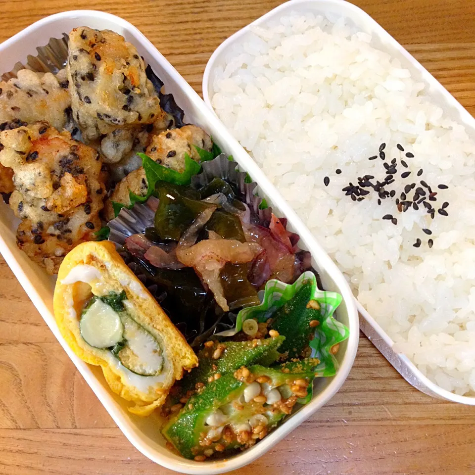 Snapdishの料理写真:旦那弁当 09.02.2014|みっちょさん