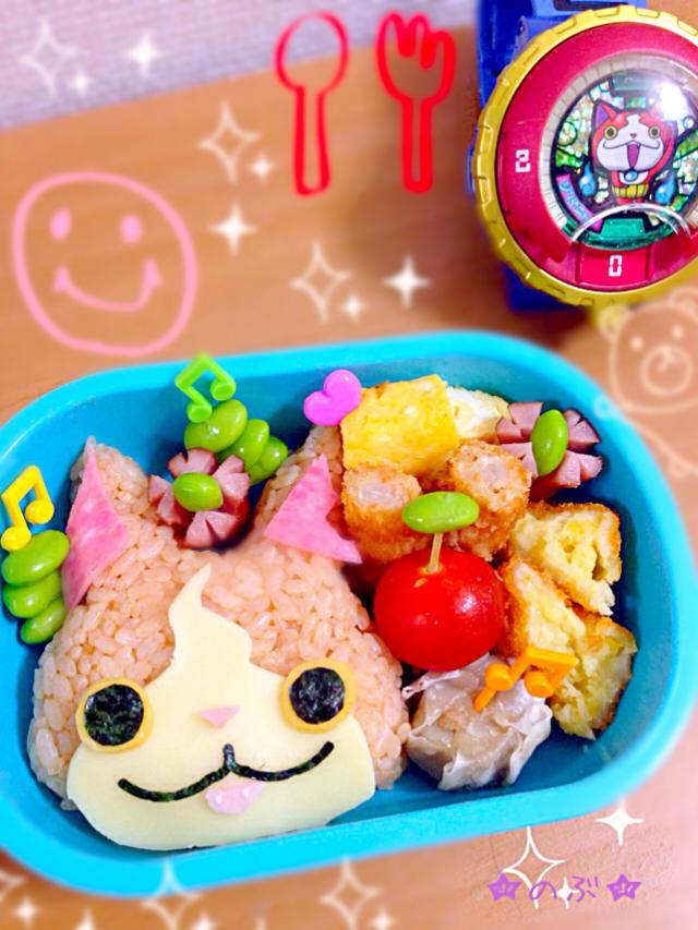 食べたい ジバニャンを使ったキャラ弁のレシピアイディア集 Snapdish スナップディッシュ