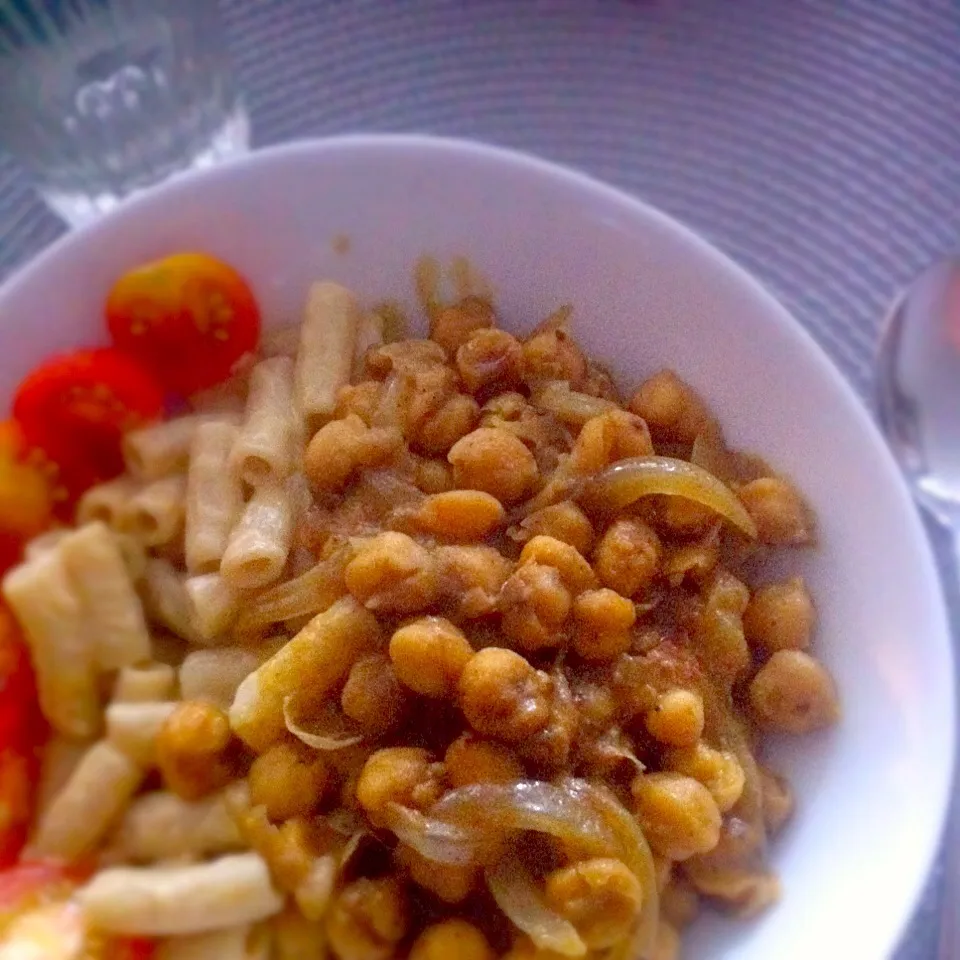 Curry Chickpea | Creamy Mushroom Pasta | Garden Tomato|T.E.Dennisさん