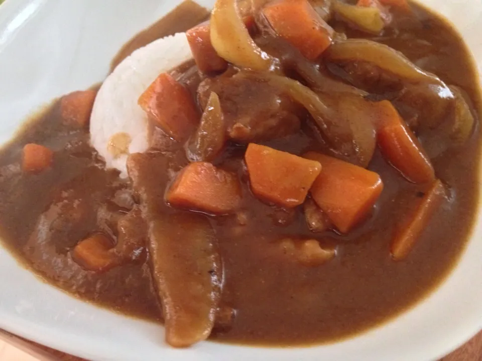 ある日の普通のチキンカレー|Koutarou Matsuuraさん