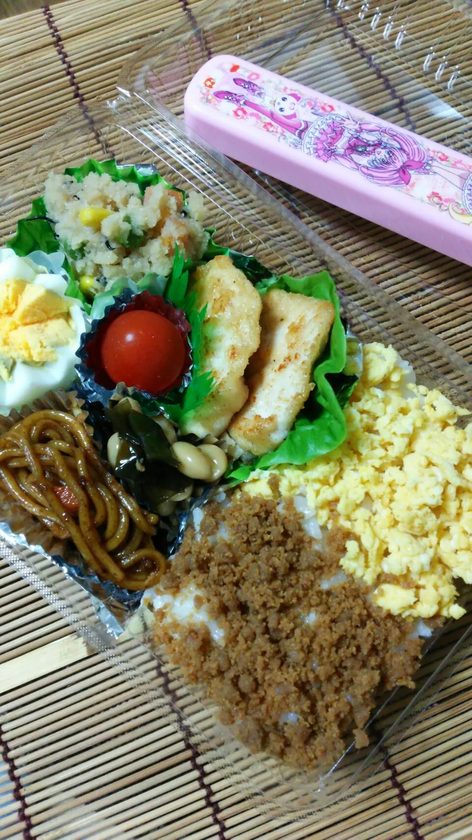 鶏そぼろ弁当～☆|☆Yumi☆さん