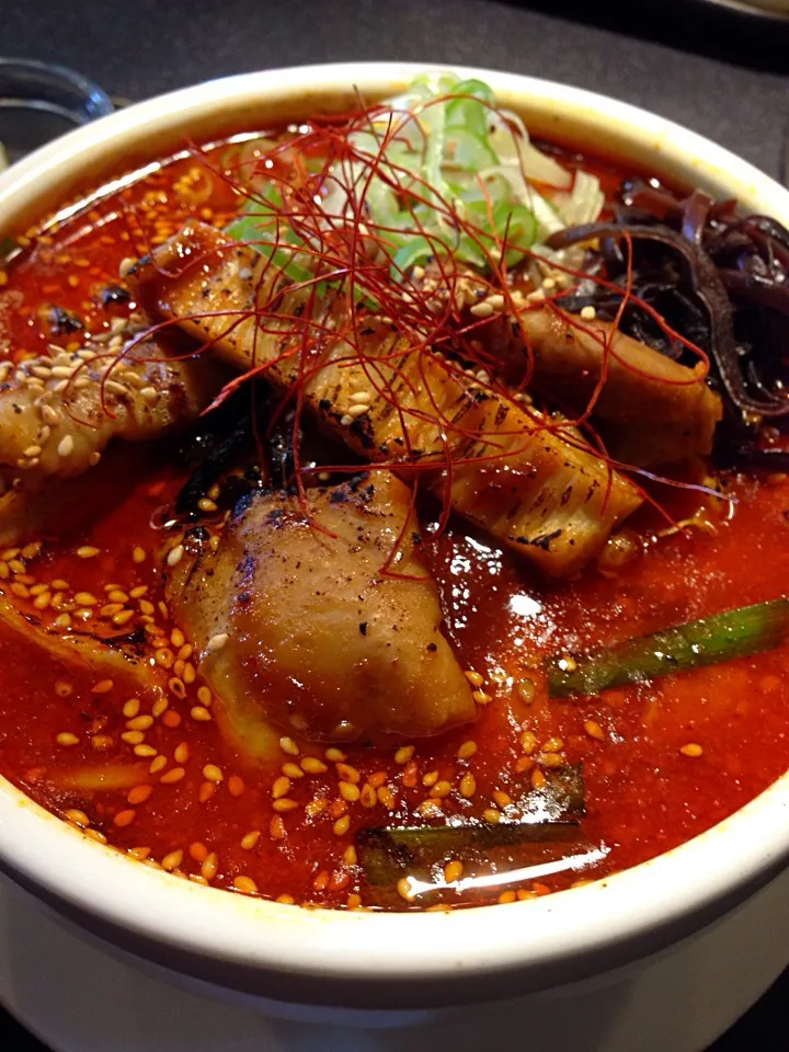 焼肉 半蔵門の極味ホルモンラーメン♪|☆アキラっち☆さん