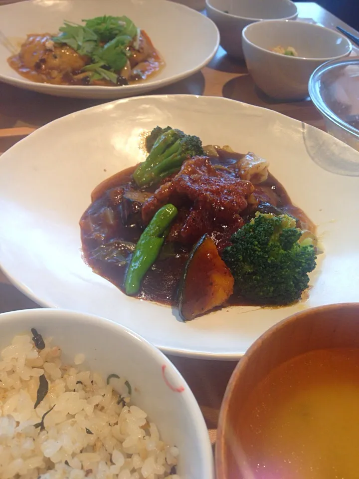 豚肉と野菜のなんたら炒め|ぅぁぁさん