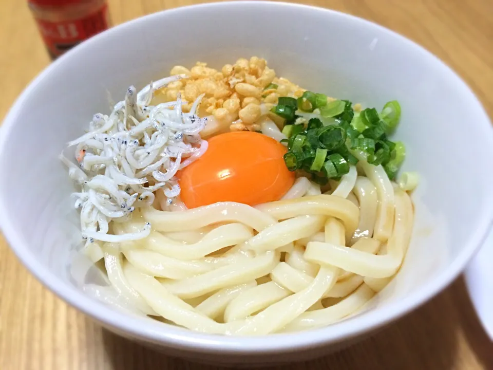 釜玉うどん|つぐおさん