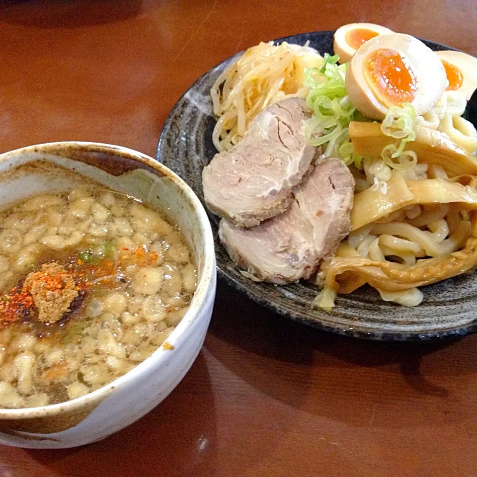 Snapdishの料理写真:鬼太つけ麺・|いつみさん