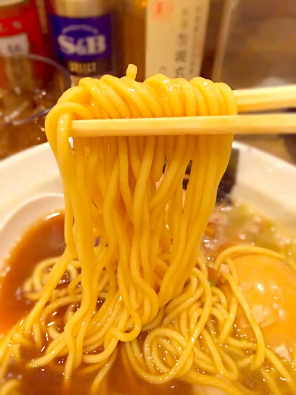 Snapdishの料理写真:纏の麺(๑´ڡ`๑)|morimi32さん