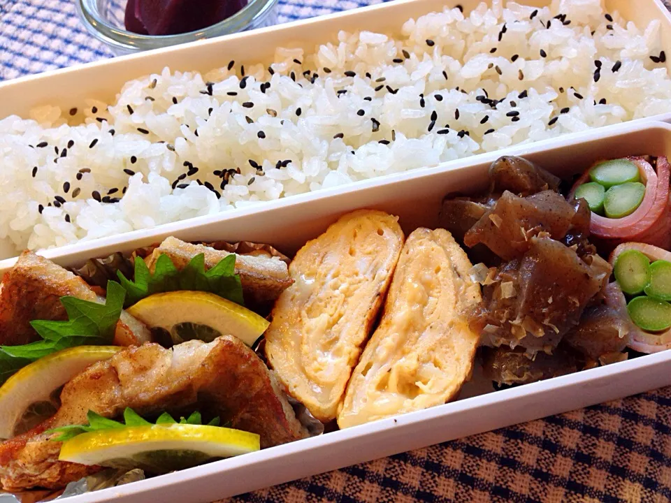 Snapdishの料理写真:９月２日のお弁当…昨日♪|azukiさん