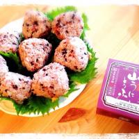 おむすび@豆腐の味噌漬け