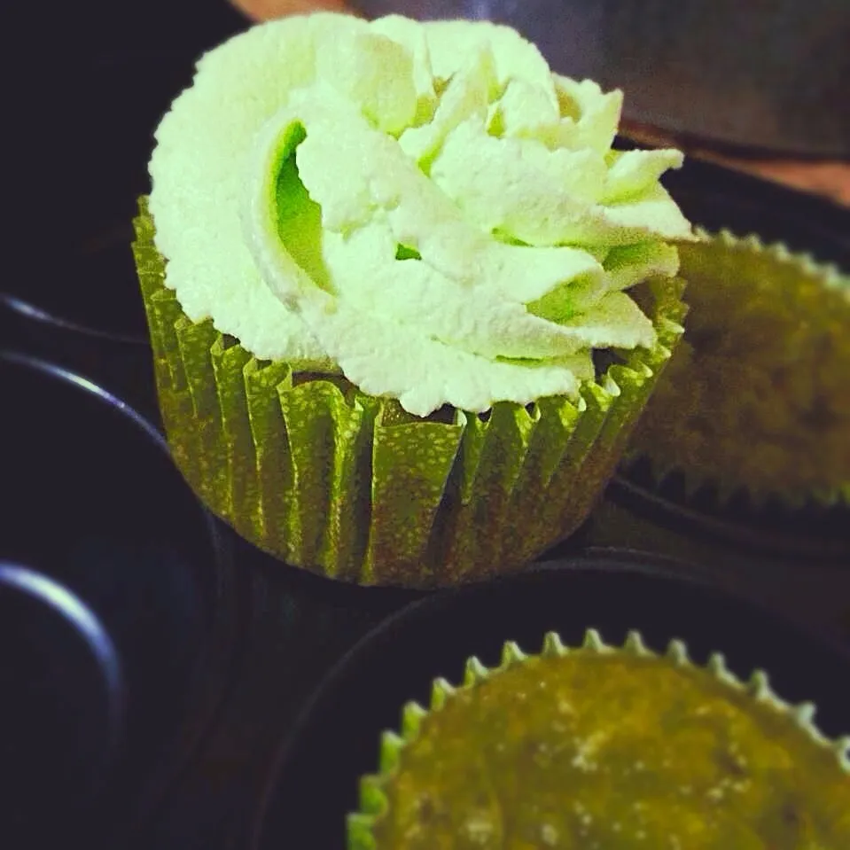 Pandan Cupcake|Rainy Acklesさん