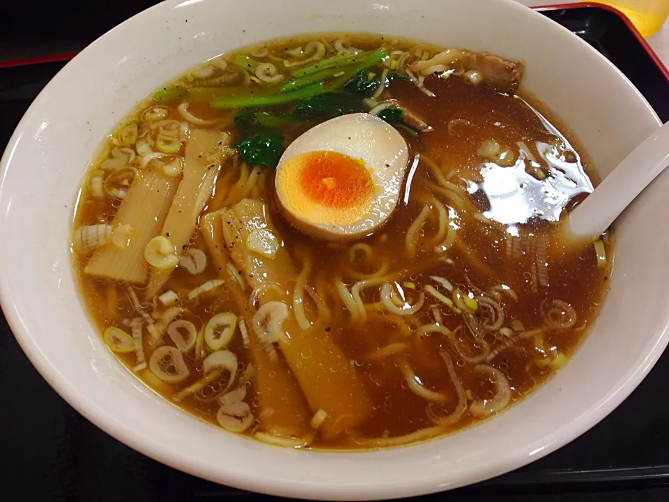 醤油ラーメン|純さん