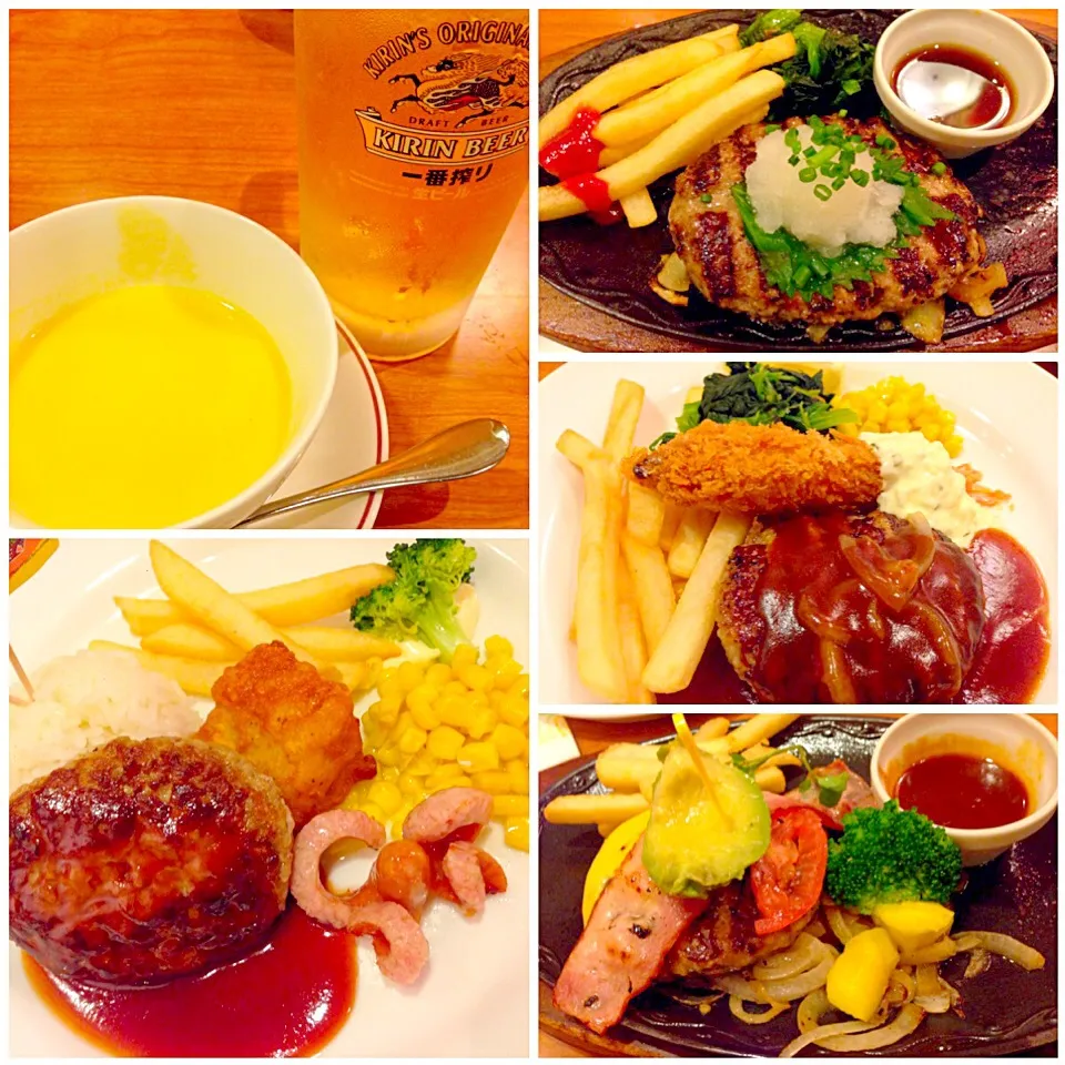 Yesterday's Dinner🍴昨夜これ撮ってiPhone死亡😖@Denny's|🌈Ami🍻さん